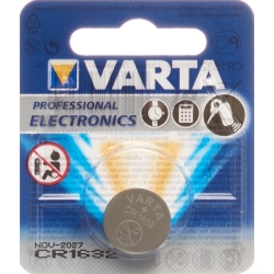 Varta battery Cr1632 lithium 3v