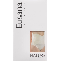 Eusana Nierenwärmer Anatomisch M Ivoire Swiss Mountain Silk