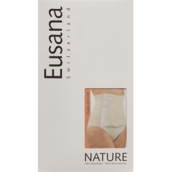 Eusana Nierenwärmer Velcro L Ivoir Swiss Mountain Silk