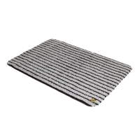 Ha Ra Fussmatte Soft Premium 90x65cm Schwarz/braun