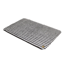Ha Ra Fussmatte Soft Premium 90x65cm Schwarz/braun