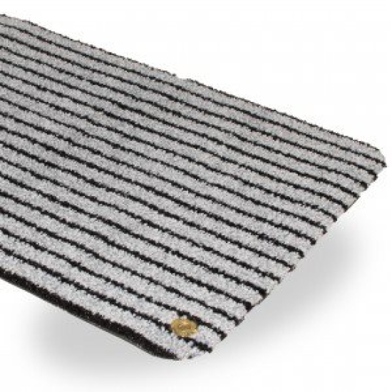 Ha Ra Fussmatte Soft Premium 90x200cm Schwarz/eisg buy online