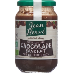 Jean Herve Pate Chocolat Sans Lait
