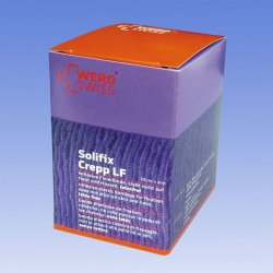 Wero Swiss Solofix Crepp Lf 4mx4cm Blau