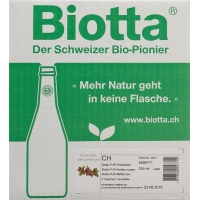 Biotta Bio PUR Preiselbeer 6 Flaschen 250ml