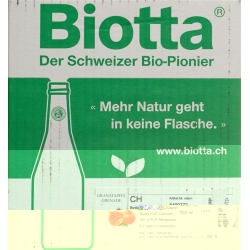 Biotta Bio PUR Granatapfel 6 Flaschen 250ml
