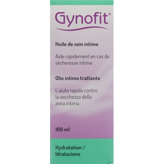 Gynofit Intimpflege-Öl 100ml buy online