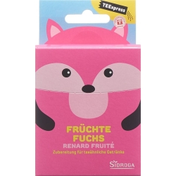 Sidroga Teexpress Früchte Fuchs 15 Stück