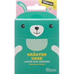 Sidroga Teexpress Kräutertee-Extrakt Hase 15 Stück
