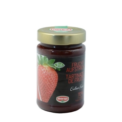 Morga Fruchtaufstrich 70% Erdbeer Bio 350g