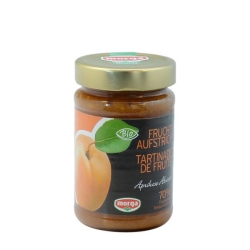 Morga Fruchtaufstrich 70% Aprikosen Bio 350g