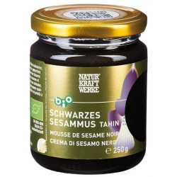 Naturkraftwerke Schwarzes Sesammuss Bio/kba 250g