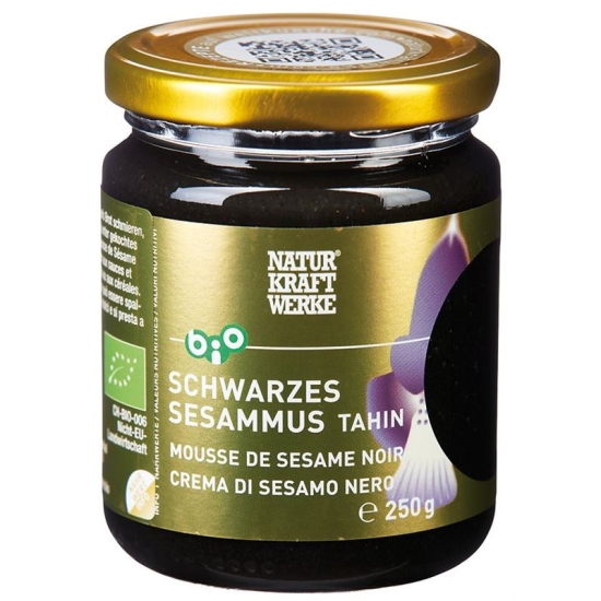 Naturkraftwerke Schwarzes Sesammuss Bio/kba 250g buy online