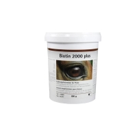 Biotin 2000 Plus Ergänzungsfutter Pferde 800g