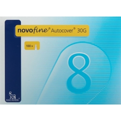 Novofine Autocover Injektionsnadel 8mm 30g 100 Stück