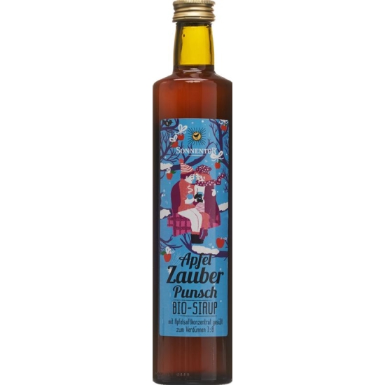 Sonnentor Apfel Punsch Bio-Sirup 500ml buy online