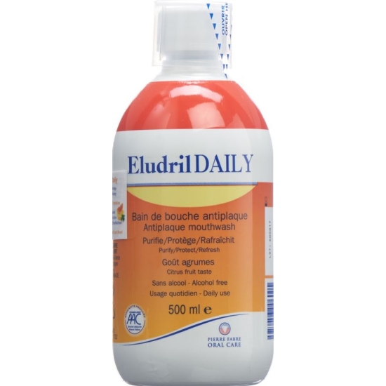 EludrilDAILY Mundspüllösung 500ml buy online