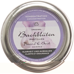 Bioligo Dr. Bach Pastillen Konzentration Dose 50g