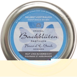 Bioligo Dr. Bach Pastillen Selbstvertrauen Dose 50g