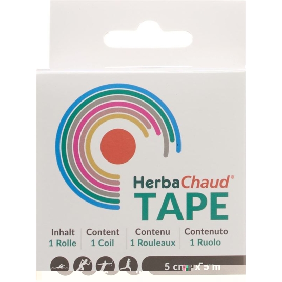Herbachaud Tape 5cmx5m Blue buy online