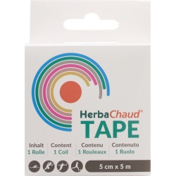 Herbachaud Tape 5cmx5m Pink