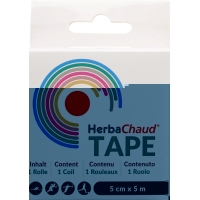 Herbachaud Tape 5cmx5m Green