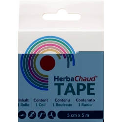 Herbachaud Tape 5cmx5m Green