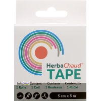 Herbachaud Tape 5cmx5m Yellow