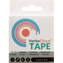 Herbachaud Tape 5cmx5m Yellow