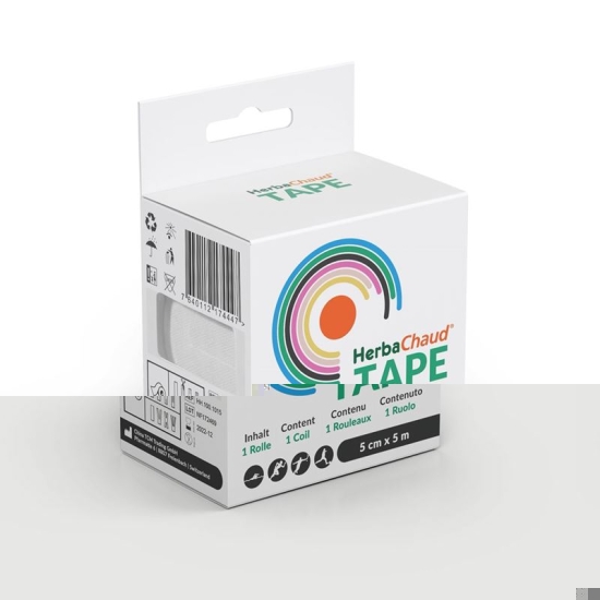 Herbachaud Tape 5cmx5m White buy online