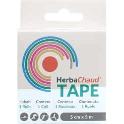 Herbachaud Tape 5cmx5m Black