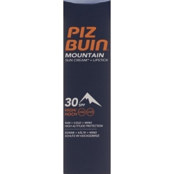 Piz Buin Mount Combi SPF 30 Lipstick SPF 30 20ml