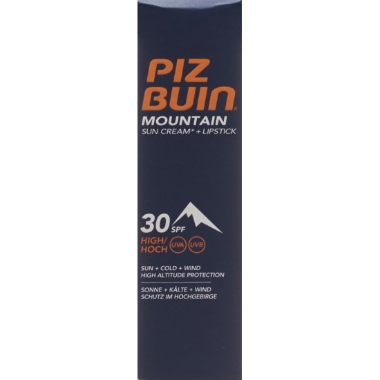 Piz Buin Mount Combi SPF 30 Lipstick SPF 30 20ml buy online