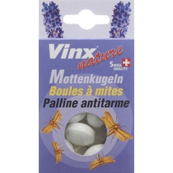 Vinx Nature Mottenkugeln 50g