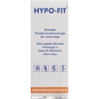 Hypo-fit Flüssigzucker Orange Beutel 12 Stück