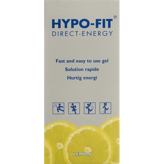 Hypo-Fit Flüssigzucker Lemon Beutel 15 Stück buy online