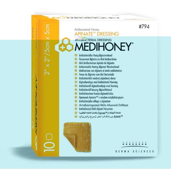 Medihoney Medical Apin Dress 5x5cm Ant St 10 Stück buy online