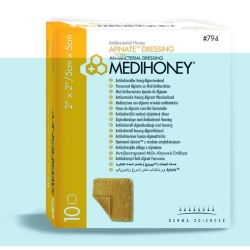 Medihoney Medical Apin Dress 10x10cm Ant St 5 Stück