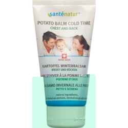 Santenatur Kartoffelbalsam Brust und Rücken 150ml