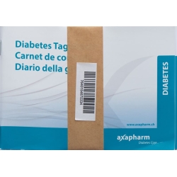 Healthpro Diabetes Tagebuch 10 Stück