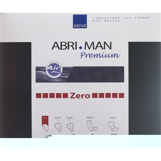 Abri Man Zero Premium Inkontinenz Einlage 24 Stück buy online