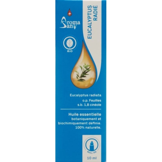 Aromasan Eucalyptus Radiata Roll On 10ml buy online
