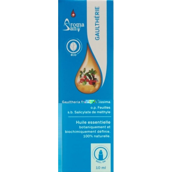 Aromasan Wintergrün Roll On 10ml buy online