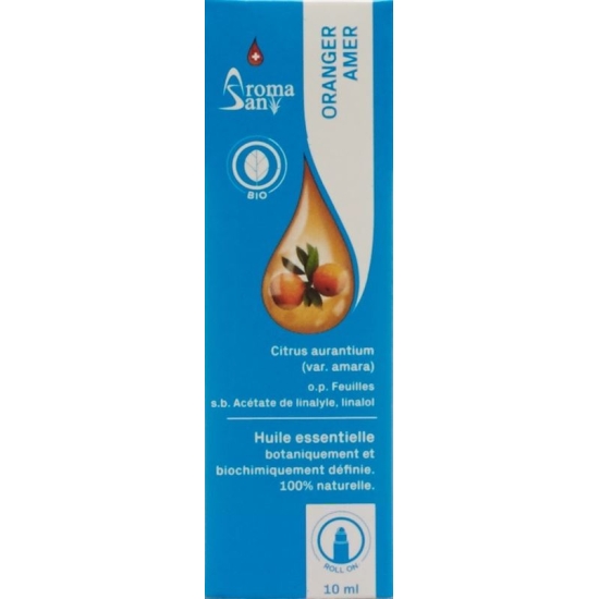 Aromasan Petit Grain Bigarade Roll On 10ml buy online