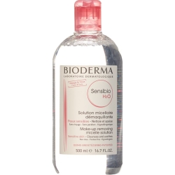 Bioderma Sensibio H2O Solution Micellaire ohne Parfum 500ml