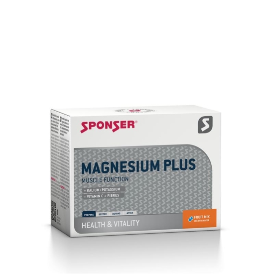 Sponser Magnesium Plus Fruit Mix 20 Beutel 6.5g buy online
