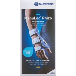ManuRhizoLoc Stabilorthese Handgelenk und Daumen Grösse 1 Rechts Titan