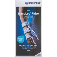 ManuRhizoLoc Stabilorthese Handgelenk und Daumen Grösse 1 Links Titan