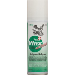 Vinx Nature Antiparasit Spray Kleintiere 200ml