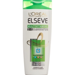Elseve Multivitamine Shampoo 2in1 250ml